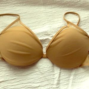NWOT La Perla Timeless Nude 32C